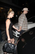 AASHLEY GREENE and Paul Khoury Leaves Craig