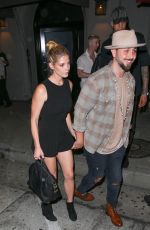 AASHLEY GREENE and Paul Khoury Leaves Craig