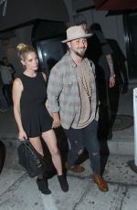 AASHLEY GREENE and Paul Khoury Leaves Craig