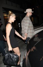 AASHLEY GREENE and Paul Khoury Leaves Craig