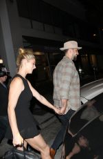 AASHLEY GREENE and Paul Khoury Leaves Craig