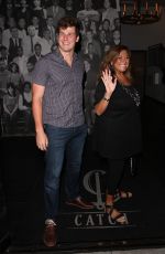 ABBY LEE MILLER at Catch LA in West Hollywood 06/16/2017