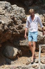 ABIGAIL ABBEY CLANCY in Bikini at a Yacht in Mallorca 06/23/2017