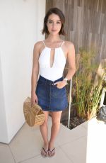 ADELAIDE KANE at Reef Kicks Off Summer with a Hollywood Hills Escape in Los Angeles 06/24/2017