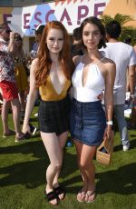 ADELAIDE KANE at Reef Kicks Off Summer with a Hollywood Hills Escape in Los Angeles 06/24/2017