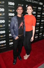 ADELE HEATHER TAYLOR at Nalip Latino Media Awards in Los Angeles 06/24/2017