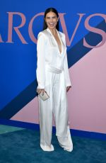 ADRIANA LIMA at CFDA Fashion Awards in New York 06/05/2017