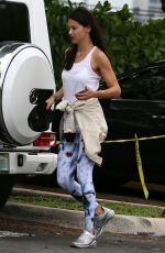 ADRIANA LIMA Leaves a Gym in Miami 06/02/2017