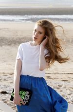 AGATHE BONITZER at 31st Cabourg Film Festival Jury Photocall 06/15/2017