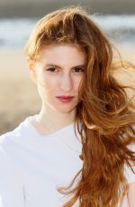 AGATHE BONITZER at 31st Cabourg Film Festival Jury Photocall 06/15/2017