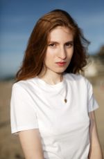 AGATHE BONITZER at 31st Cabourg Film Festival Jury Photocall 06/15/2017