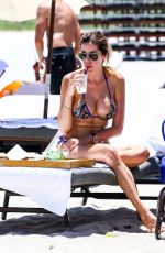 AIDA YESPICA in Bikini on the Beach in Miami 06/25/2017