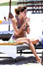 AIDA YESPICA in Bikini on the Beach in Miami 06/25/2017