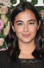 ALANNA MASTERSON at Women in Film Max Mara Face of the Future Reception in Los Angeles 06/12/2017