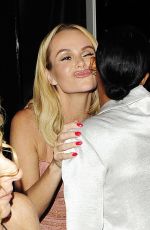 ALESHA DIXON, AMANDA HOLDEN and LAUREN SILVERMAN Night Out in London 06/21/2017