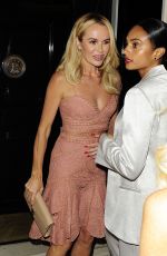 ALESHA DIXON, AMANDA HOLDEN and LAUREN SILVERMAN Night Out in London 06/21/2017