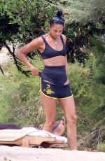 ALESHA DIXON on the Beach in Sardinia 06/18/2017