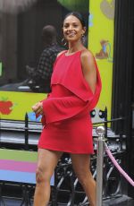 ALESHA DIXON Out and About in London 05/30/2017