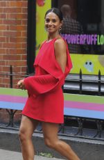 ALESHA DIXON Out and About in London 05/30/2017