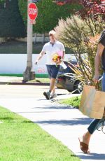 ALESSANDRA AMBROSIO and Jamie Mazur Out in Pacifiy Palisades 06/14/2017