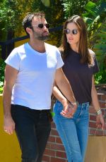 ALESSANDRA AMBROSIO and Jamie Mazur Out in Pacifiy Palisades 06/14/2017