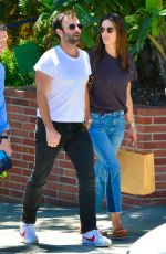 ALESSANDRA AMBROSIO and Jamie Mazur Out in Pacifiy Palisades 06/14/2017