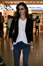 ALESSANDRA AMBROSIO Arrives in Sao Paolo 06/27/2017