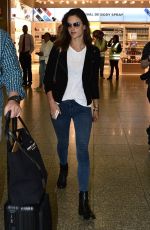 ALESSANDRA AMBROSIO Arrives in Sao Paolo 06/27/2017