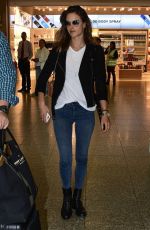 ALESSANDRA AMBROSIO Arrives in Sao Paolo 06/27/2017