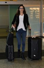 ALESSANDRA AMBROSIO Arrives in Sao Paolo 06/27/2017