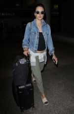 ALESSANDRA AMBROSIO at Los Angeles International Airport 06/09/2017