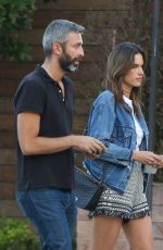 ALESSANDRA AMBROSIO at Soho House in Malibu 06/16/2017
