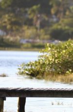 ALESSANDRA AMBROSIO Goes Fishing in Florianópolis 06/25/2017
