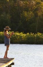 ALESSANDRA AMBROSIO Goes Fishing in Florianópolis 06/25/2017