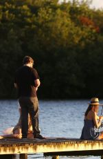 ALESSANDRA AMBROSIO Goes Fishing in Florianópolis 06/25/2017