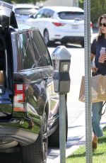 ALESSANDRA AMBROSIO in Jeans Out in Los Angeles 06/14/2017