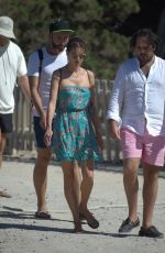 ALESSANDRA AMBROSIO Out and About in Ibiza 06/08/2017
