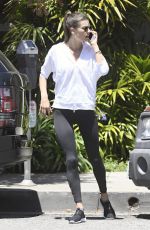ALESSANDRA AMBROSIO Out and About in Los Angeles 06/12/2017\