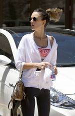 ALESSANDRA AMBROSIO Out and About in Los Angeles 06/12/2017\