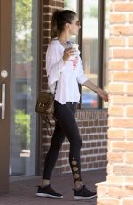 ALESSANDRA AMBROSIO Out and About in Los Angeles 06/12/2017\