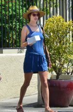 ALESSANDRA AMBROSIO Out for Breakfast in Santa Monica 06/17/2017
