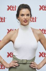 ALESSANDRA AMBROSIO Presents XTI 2017 Spring/Summer Collection in Madrid 06/02/2017