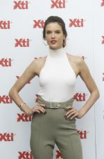 ALESSANDRA AMBROSIO Presents XTI 2017 Spring/Summer Collection in Madrid 06/02/2017