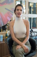ALESSANDRA AMBROSIO Presents XTI 2017 Spring/Summer Collection in Madrid 06/02/2017