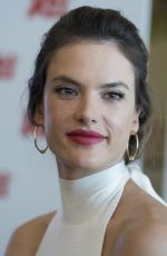ALESSANDRA AMBROSIO Presents XTI 2017 Spring/Summer Collection in Madrid 06/02/2017