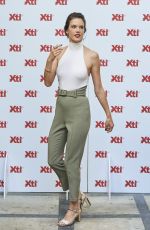 ALESSANDRA AMBROSIO Presents XTI 2017 Spring/Summer Collection in Madrid 06/02/2017