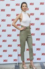 ALESSANDRA AMBROSIO Presents XTI 2017 Spring/Summer Collection in Madrid 06/02/2017