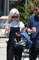 ALESSANDRA TORRESANI Out in Los Angeles 06/17/2017