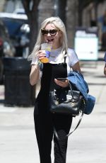 ALESSANDRA TORRESANI Out in Los Angeles 06/17/2017