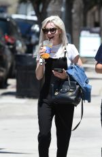 ALESSANDRA TORRESANI Out in Los Angeles 06/17/2017
